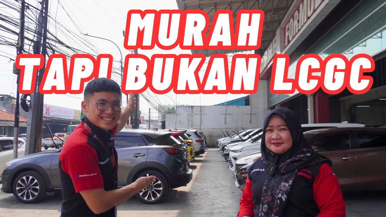 Murah tapi bukan LCGC | Spill Rekomendasi Mobil ala Formula Motor TV. Hub Elly 0813-1573-6356