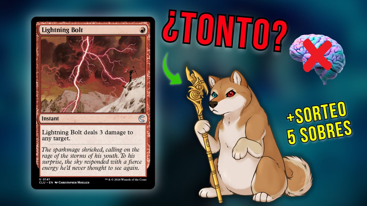 ¿Monorojo es para tontos? Te explico por qué es el color MAS DIFÍCIL en Commander