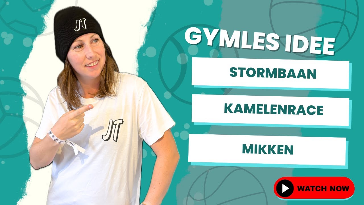 #24 GYMLES IDEE - #stormbaan #kamelenrace #mikken