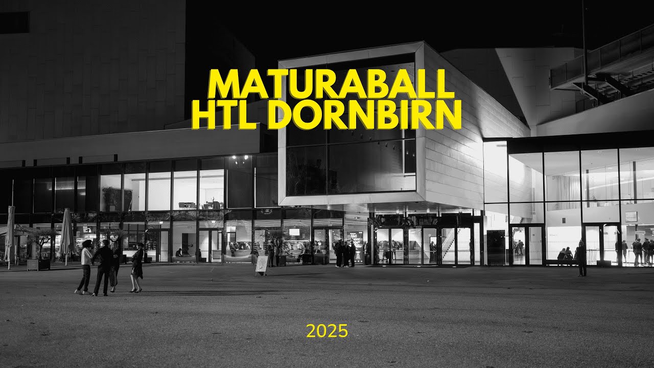 Aftermovie Maturaball HTL Dornbirn 2025