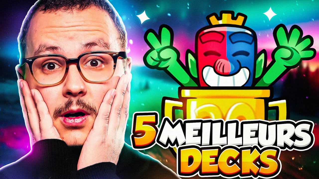 Les 5 meilleurs decks pour le d&eacute;fi 20 victoires !