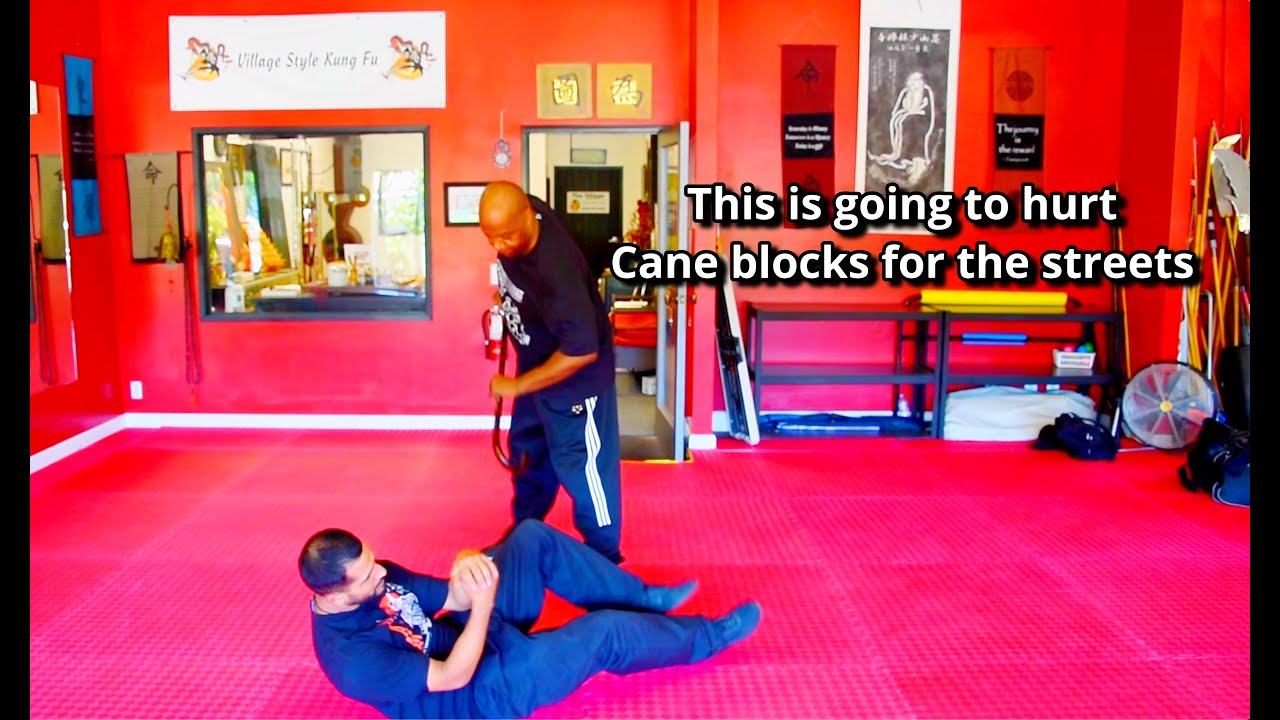 How to weaponize your Cane blocks.