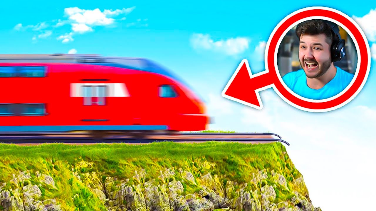 ONTSNAP voordat de TREIN CRASHED! (Escape Simulator)