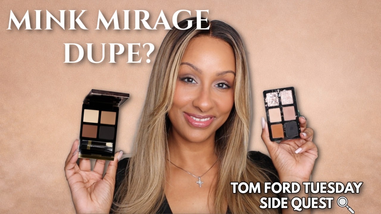 Tom Ford Mink Mirage против Danessa Myricks Everyday Magic Mini | Есть ли аналоги? 🤎 | Mo Makeup ...