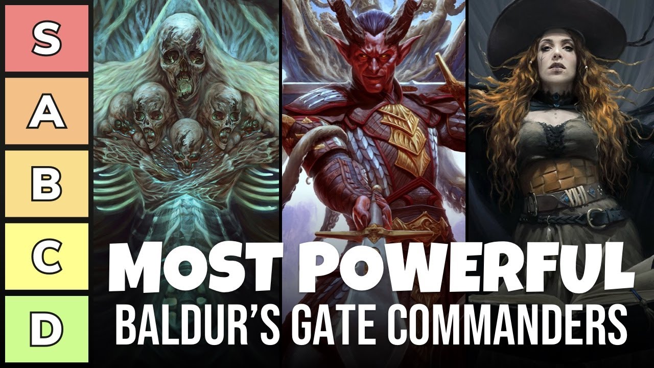 Самые могущественные командиры Commander Legends: Battle for Baldur's Gate | Список уровней мощи ...