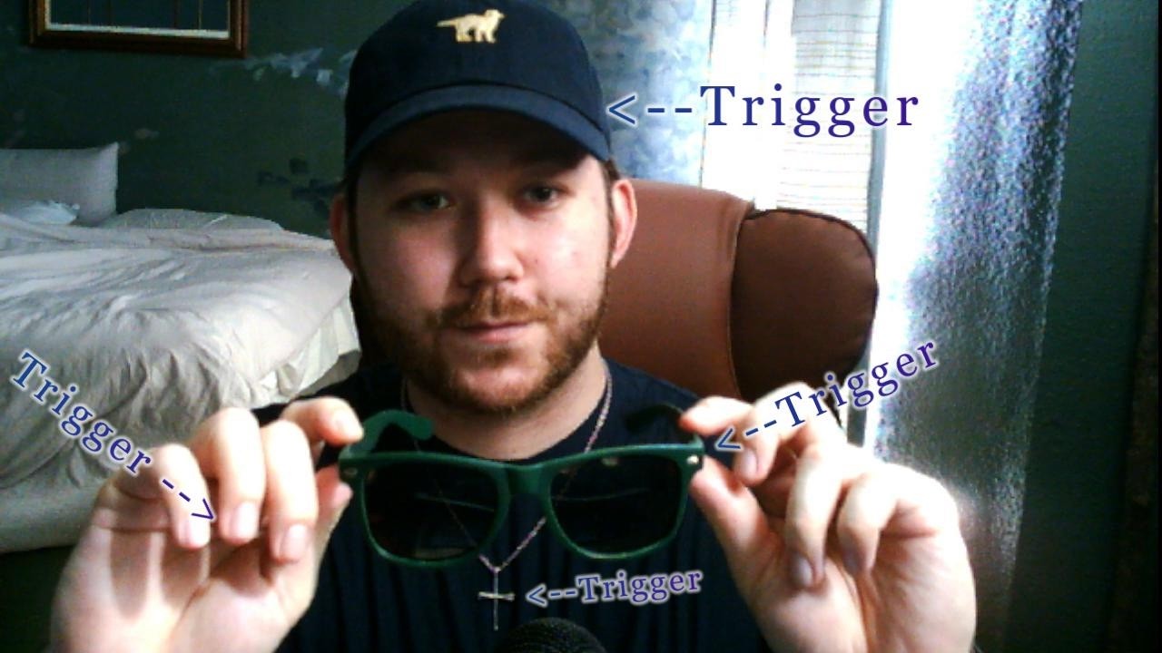 I wear the triggers! Relaxing Sound Assortment