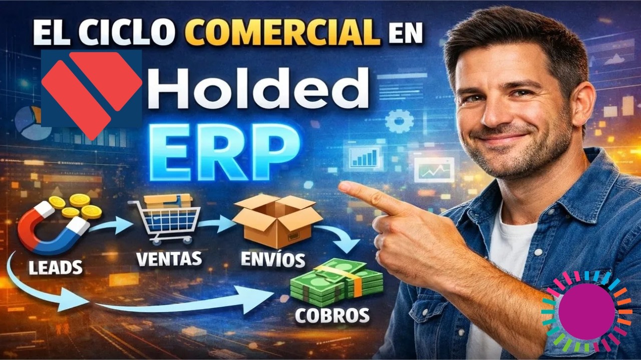Ciclo comercial en Holded: ventas y compras paso a paso | Bacofis