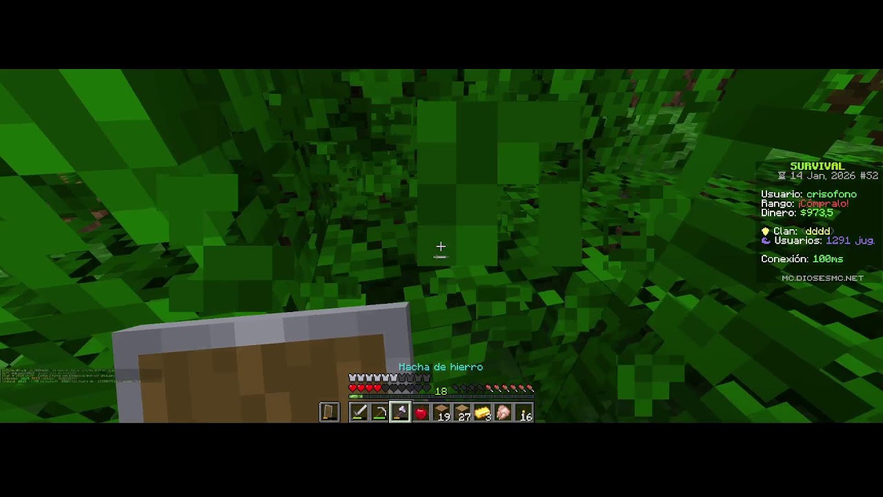 Minecraft Server Dioses