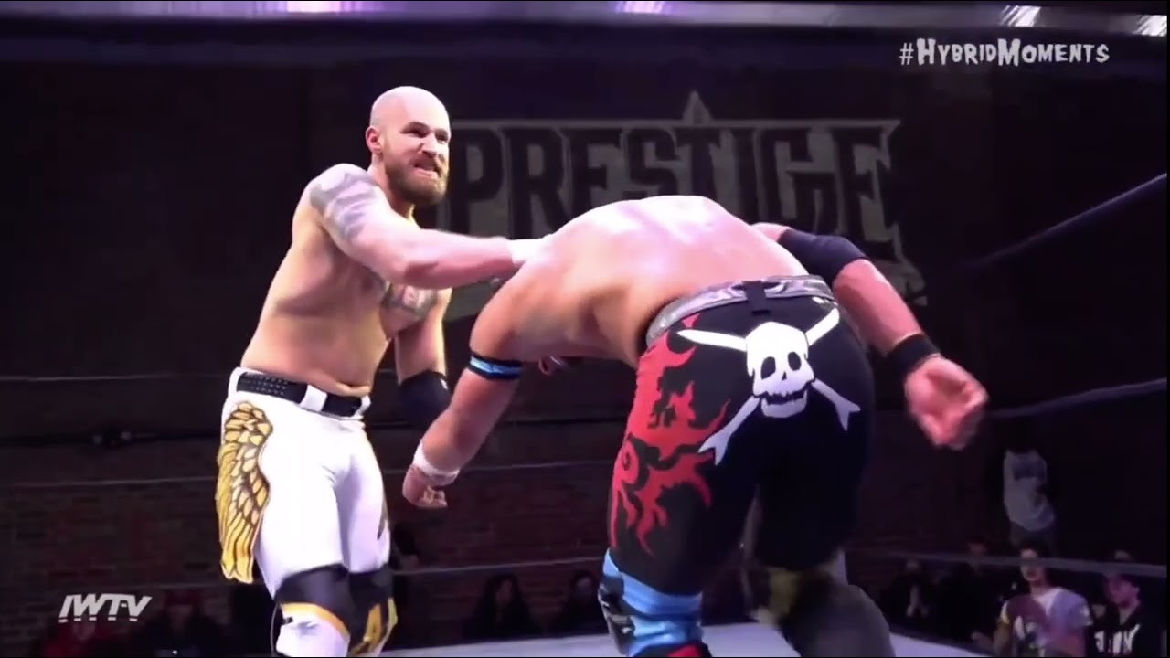 Alex Shelley vs Alan Angels! (Submission Match)