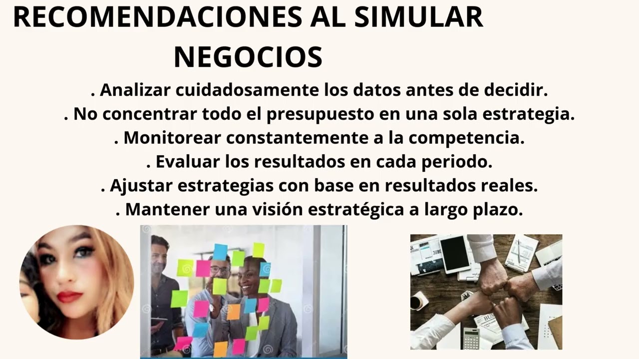 Simulador de Negocios:  Enfoque en Marketing.