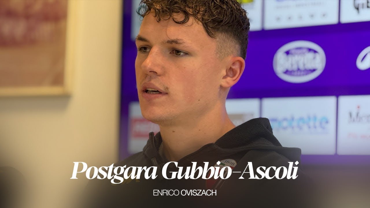 Enrico Oviszach | Postgara Gubbio-Ascoli | Ascoli Calcio