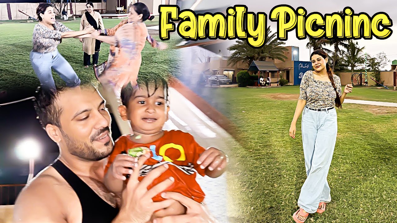 Family Picnic Day 😍 Sab Ne Bohat Zyada Enjoy Kiya 🥰