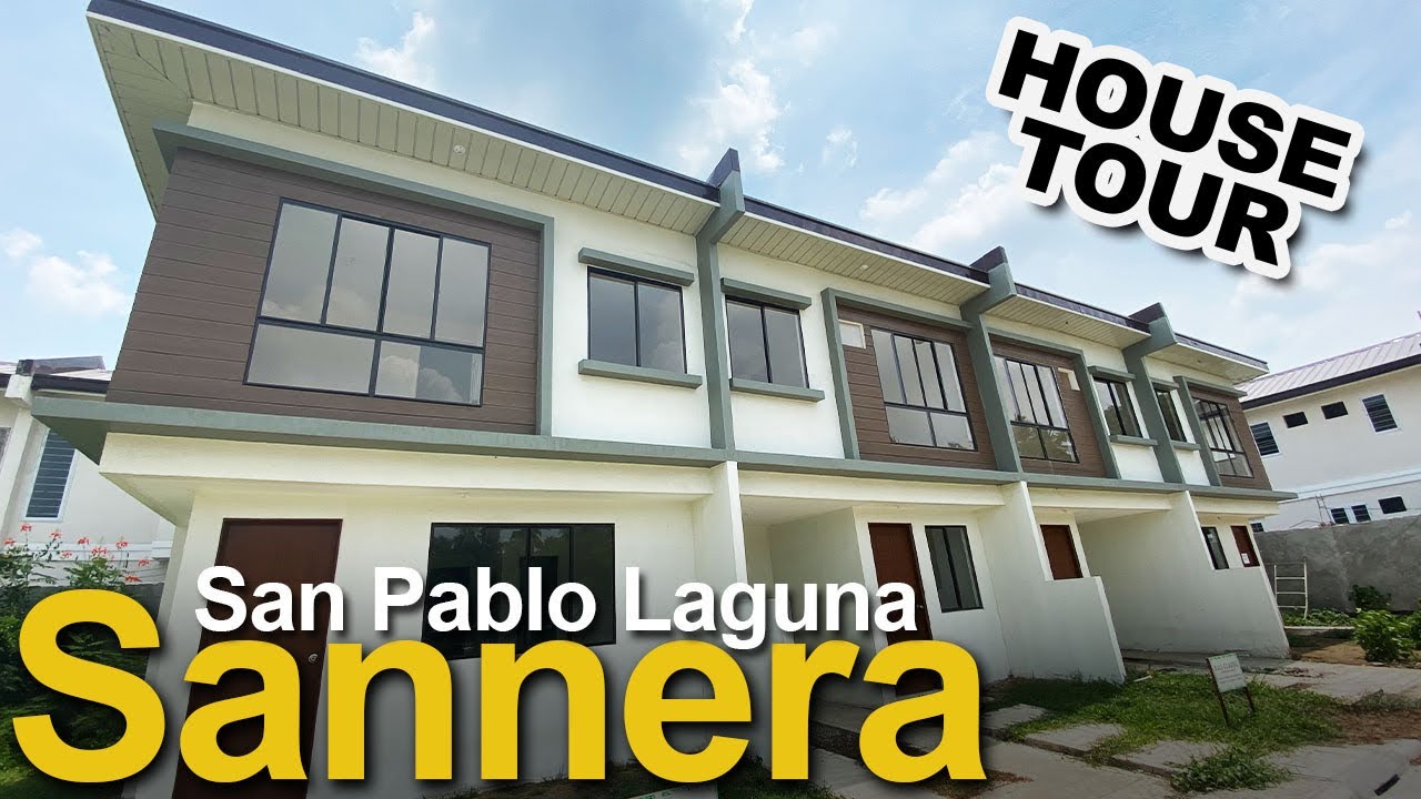 Sannera San Pablo Laguna House and Lot