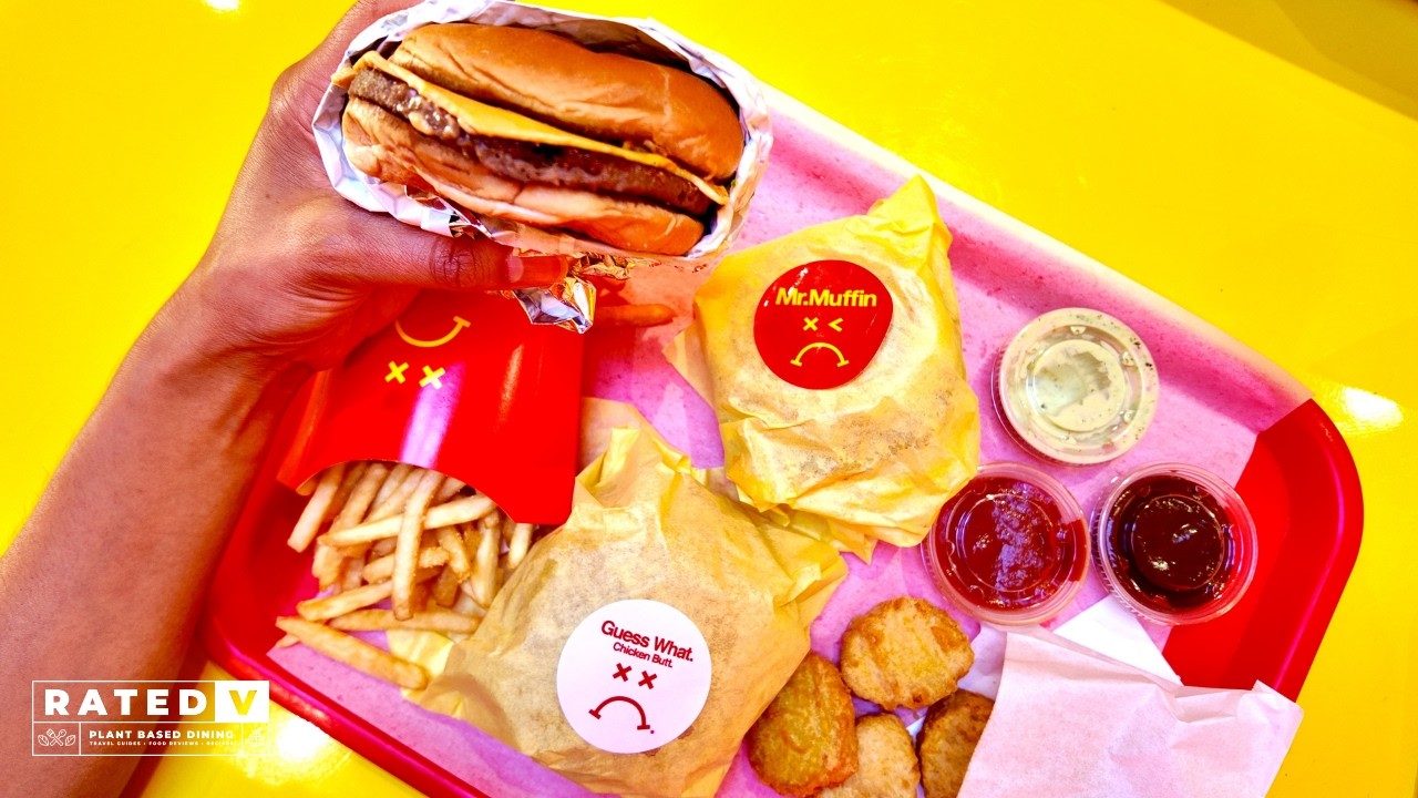Внутри Mr. Charlie&rsquo;s: &laquo;Веганский McDonald&rsquo;s&raquo;