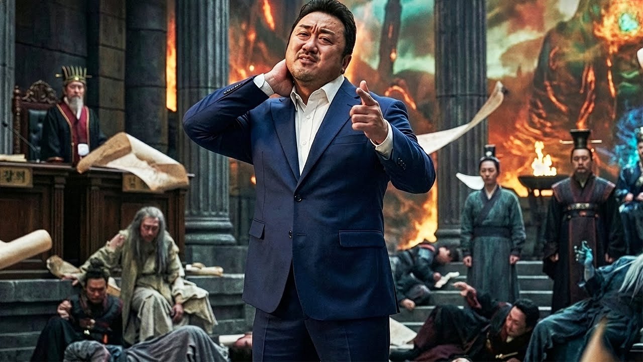 【衝撃】あのマ・ドンソクが神になったらヤバすぎたｗ 冥界の使者をフルボッコにして掟を破る！『神と共に』2部作一気見解説