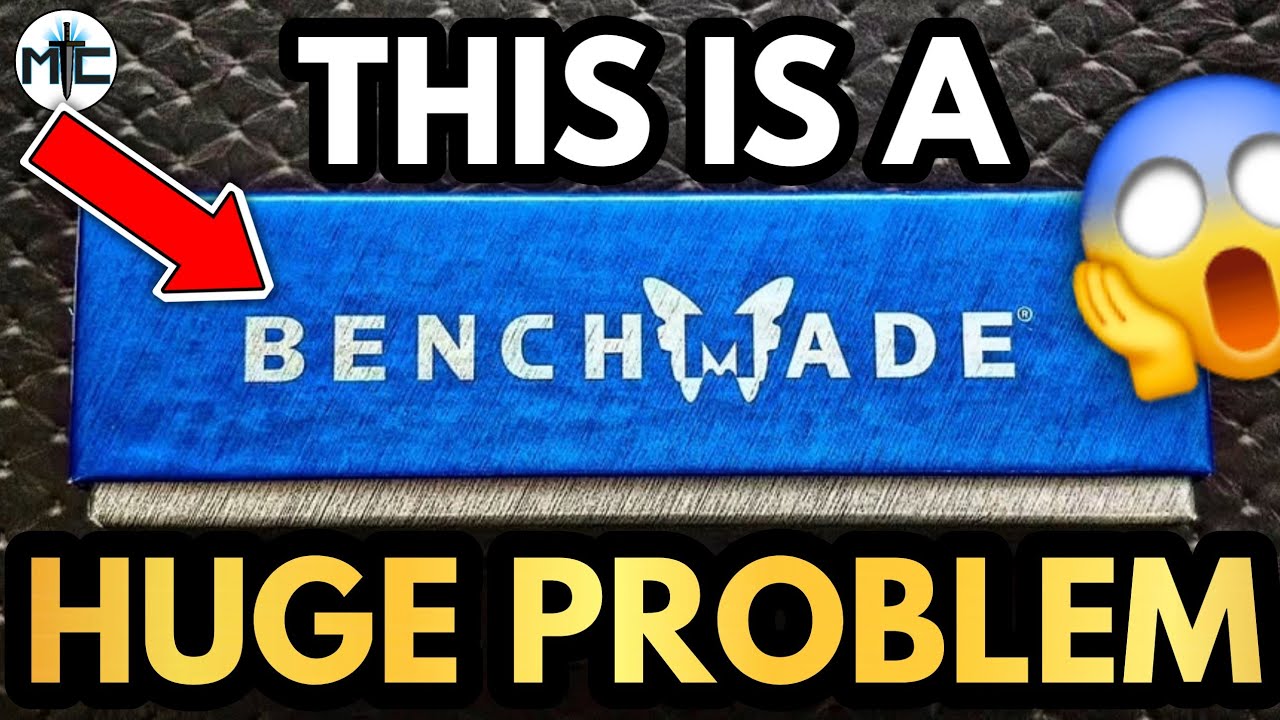 This Benchmade Knife Is A HUGE Problem For Me!