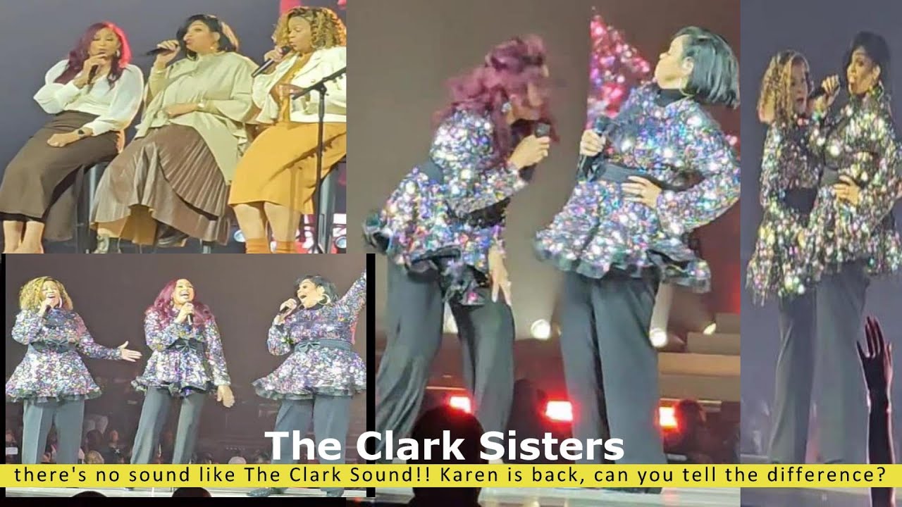 Clark Sisters - Karen SHOWING OUT in Philly