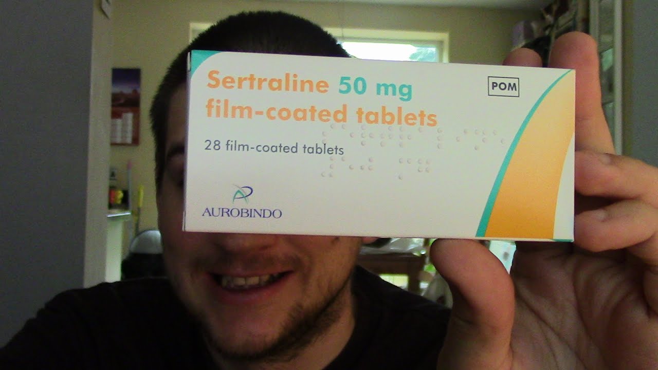 The Antidepressant Diaries - Day 1 (Sertraline 50mg)