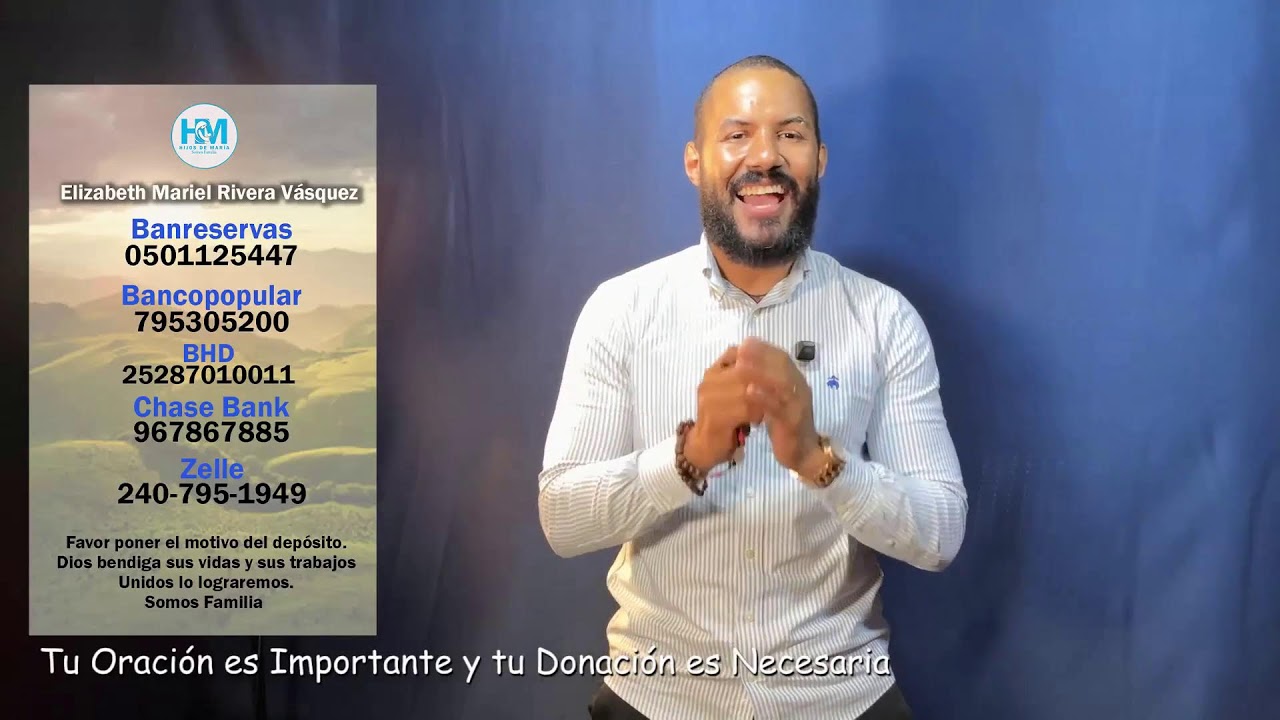 Santo Rosario a La Virgen María, misterios gozosos 28-02-26