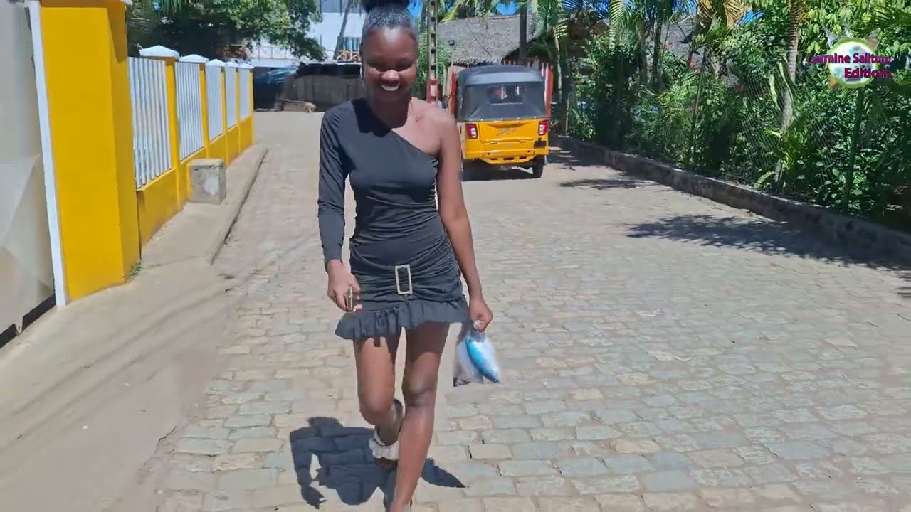 Come vivono le ragazze in vacanza a Nosy Be in Madagascar. Vita quotidiana in una capanna malgascia
