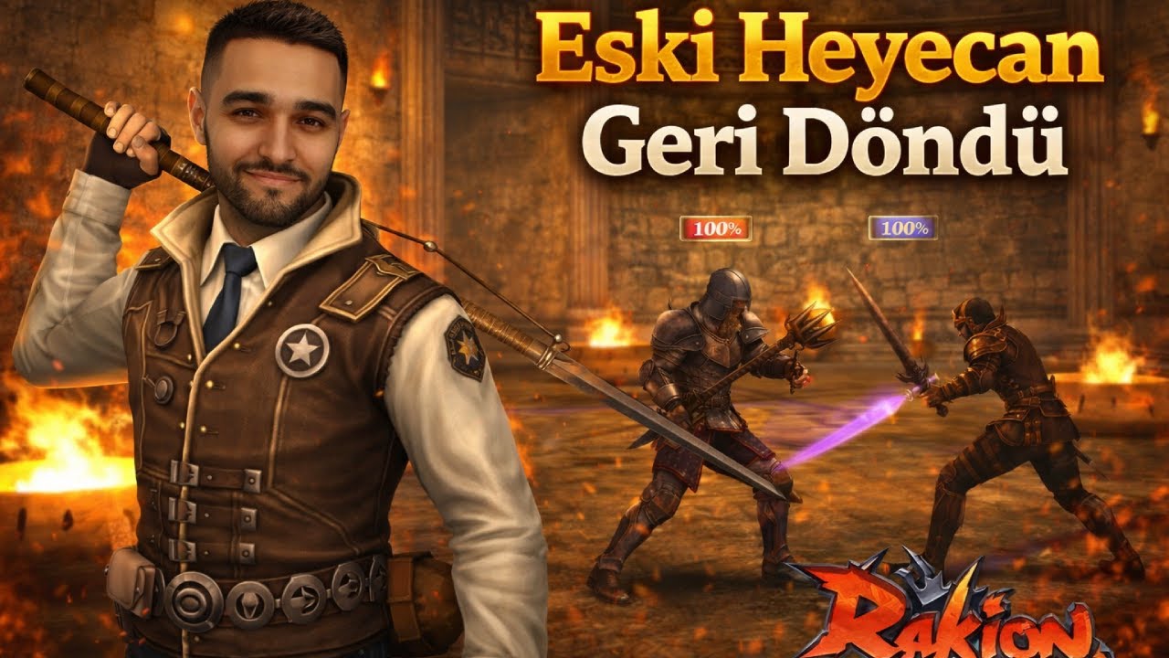 Rakion Türkiye - Eski Heyecan Geri Döndü #rakiontr #rakion #rakionreboot