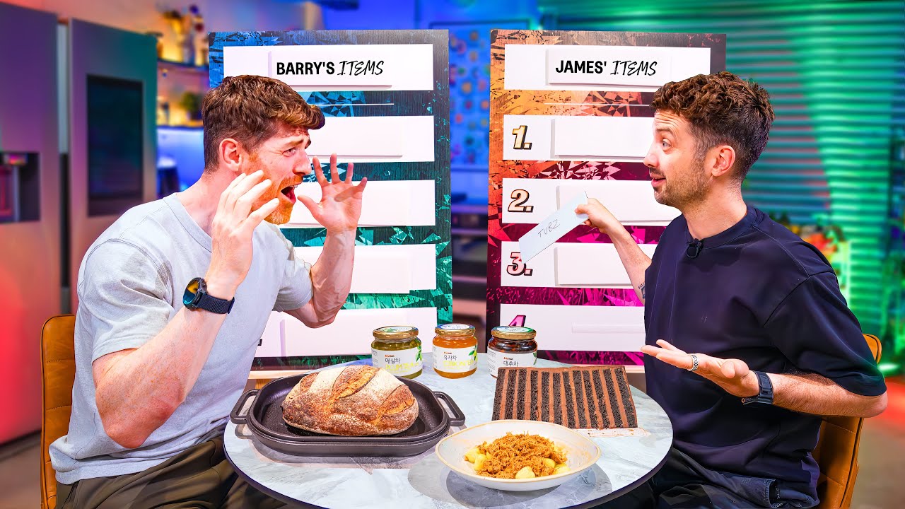 We Rank Each Other&rsquo;s Favourite Food Items!
