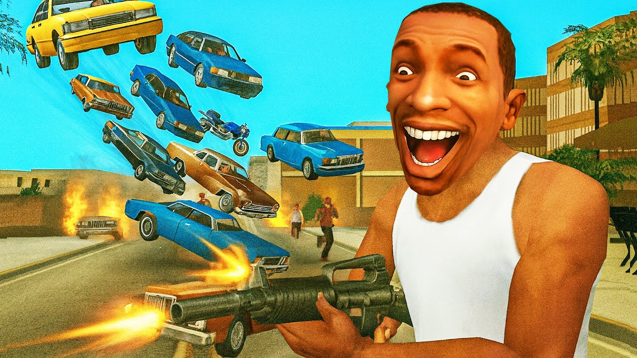 ESSE MOD QUEBROU MEU GTA SAN ANDREAS, É INACREDITÁVEL KKKKKKK