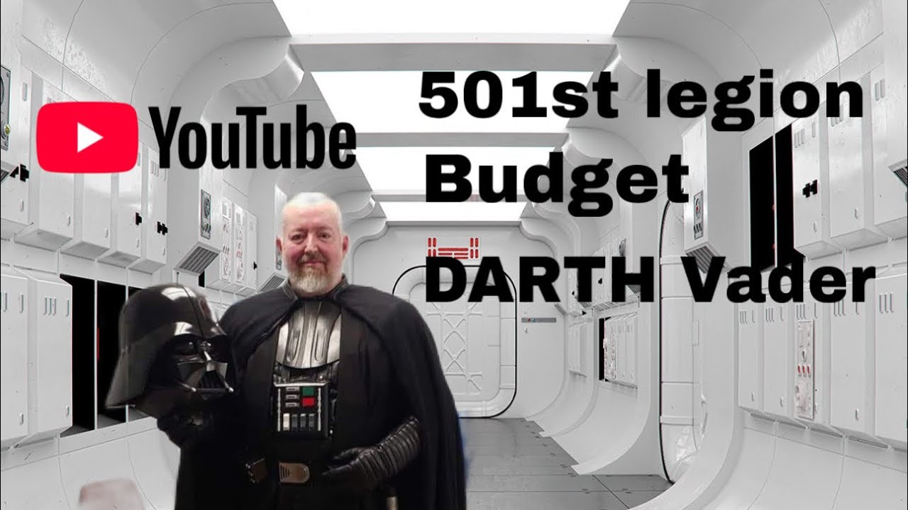 How to build a 501st approved Darth Vader costume for under $1000.00