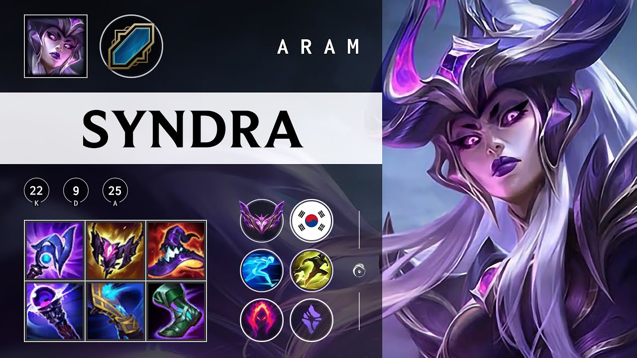 Syndra ARAM - KR Master Patch 26.02