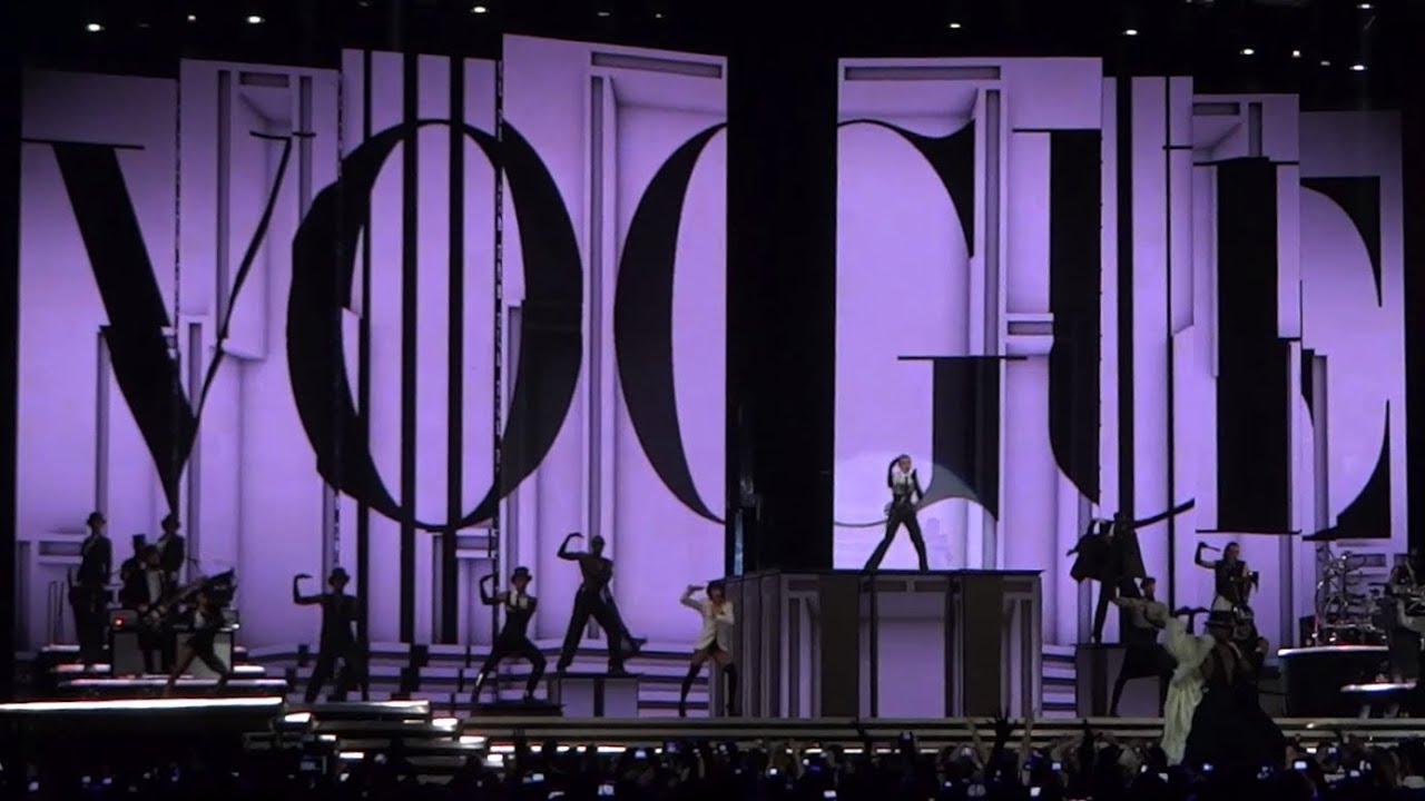 Madonna - Vogue (MDNA Tour Rio de Janeiro) 02/12/2012 - 1080p