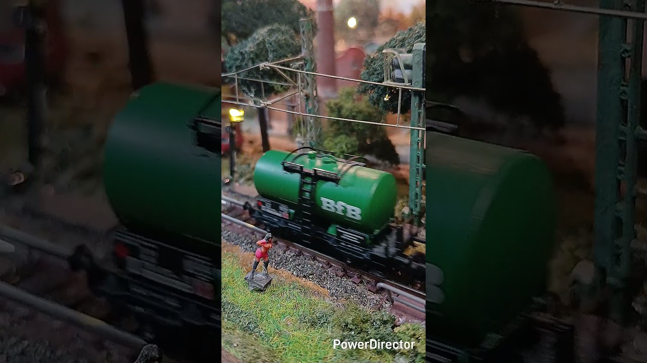 #Modelleisenbahn