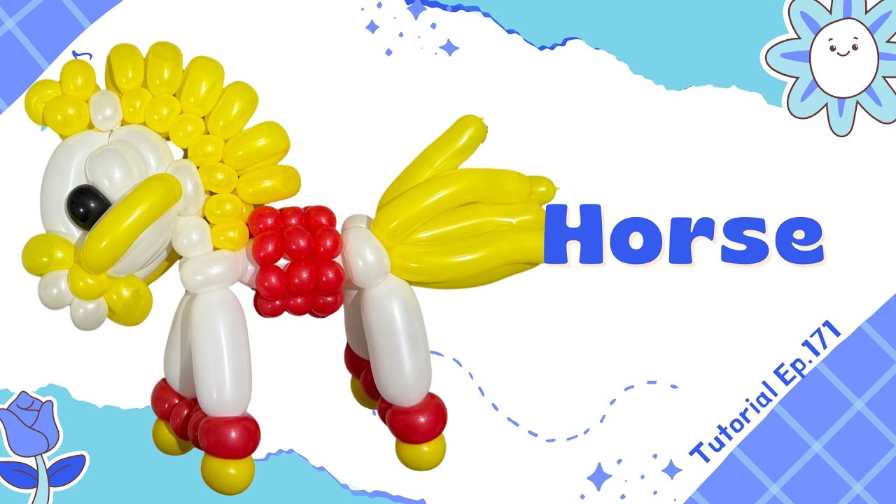 🐎 How to make a Horse | Step-by-step Tutorial