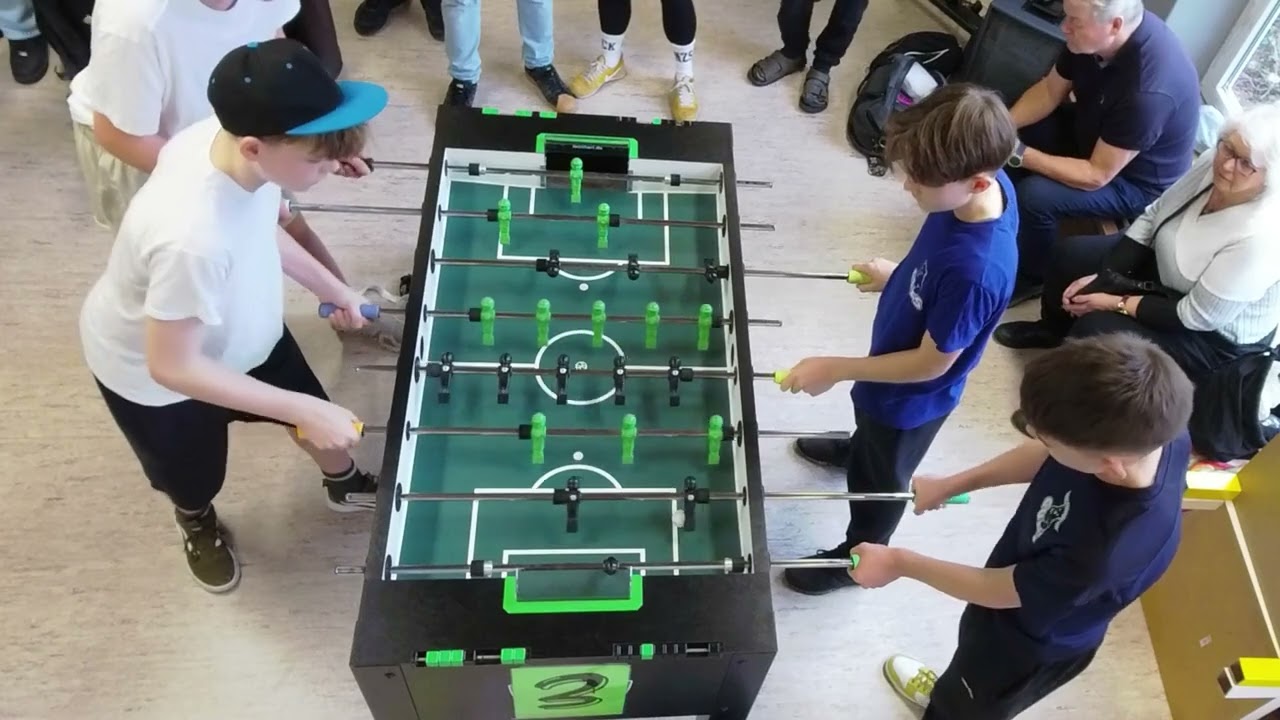 Jun. DM 2026 Halbfinale U16 Doppel Borchert/Nierade-Huhnt/Hofmann