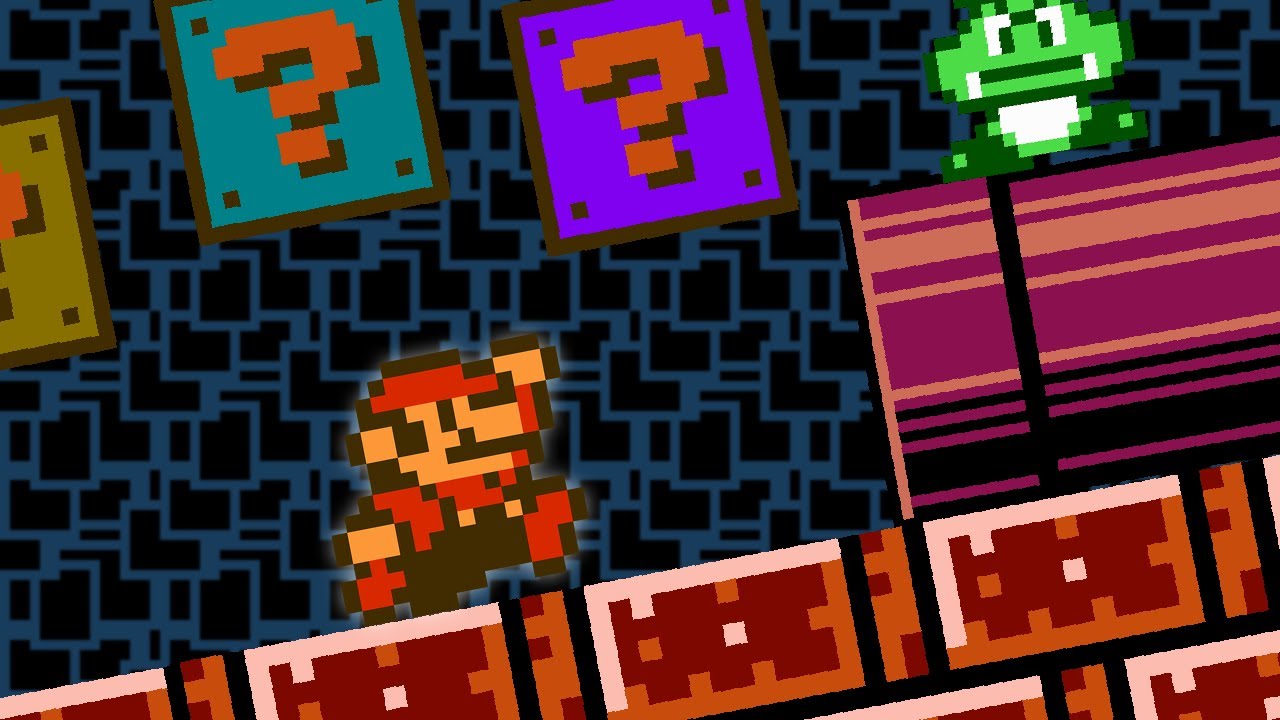 Super Mario fever dream