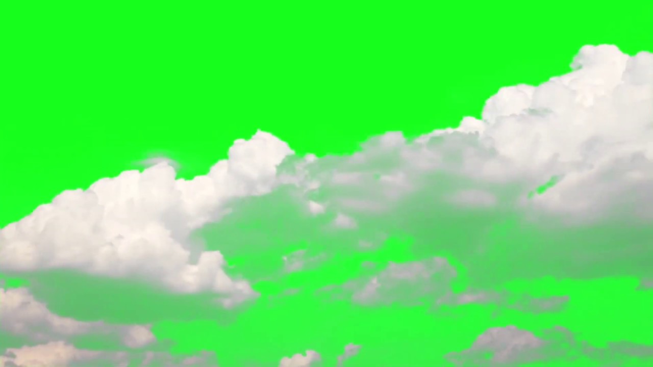 Cloud Green Screen effect