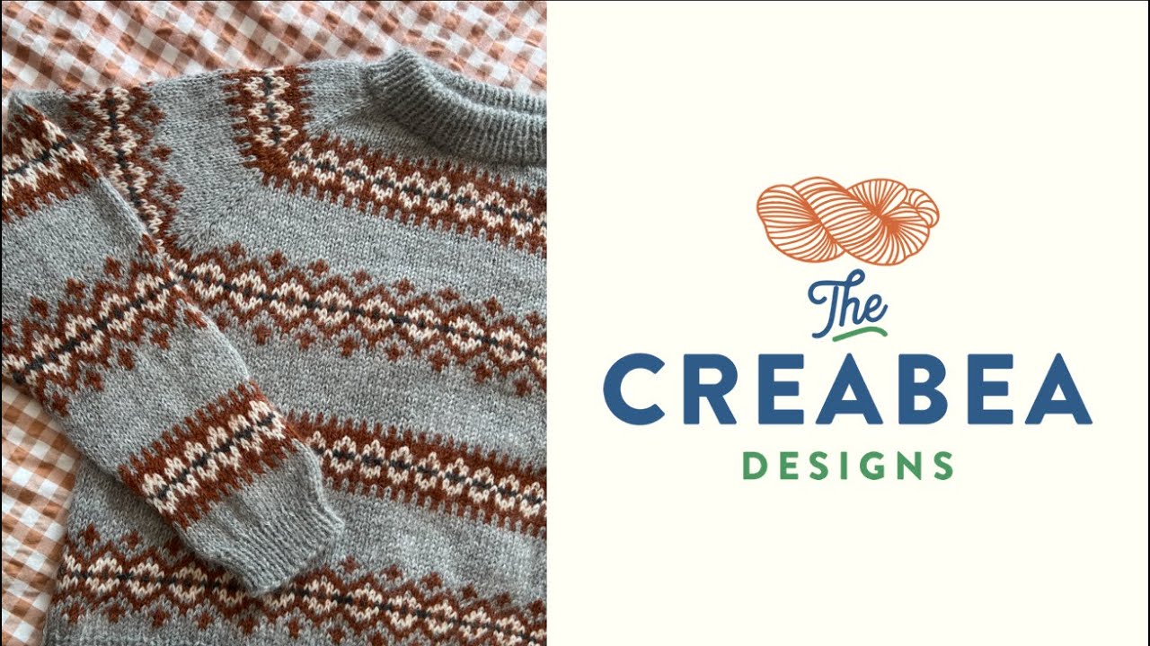 A little bit of spring, a little but of Autumn  || Creabea Knitting Podcast || Episode 73