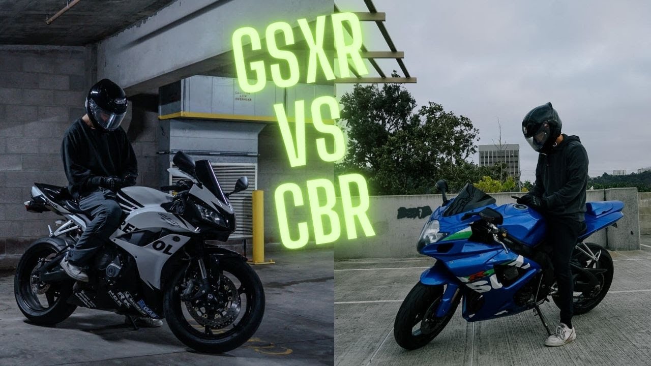 CBR 600RR vs GSXR 750/600 Which Is Better?