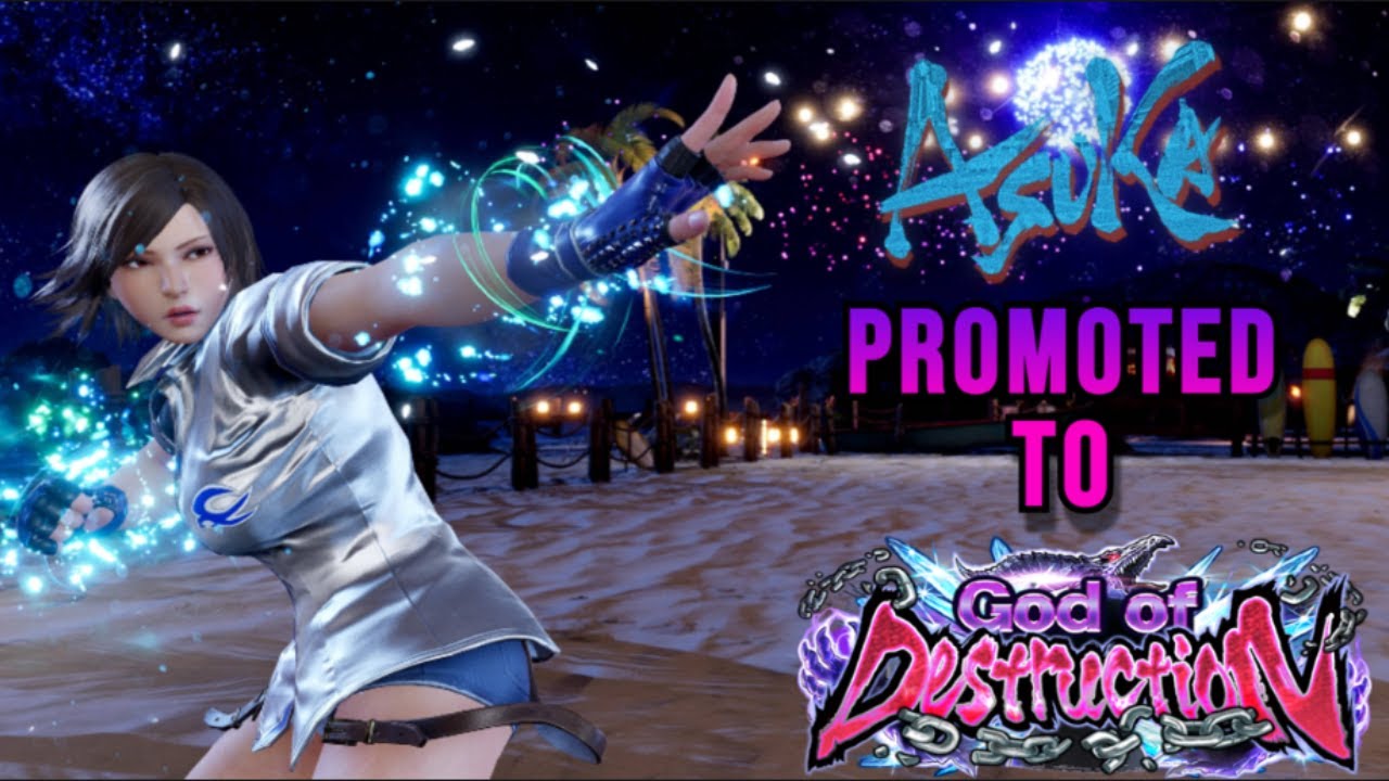 AHO BOKE MY WAY TO GOD OF DESTRUCTION! - Tekken 8 Asuka Ranked Matches
