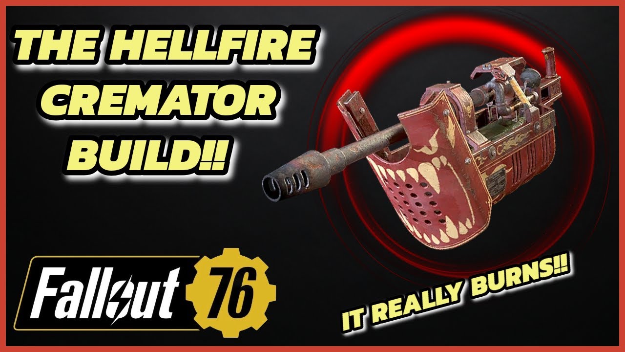 Fallout 76 — потрясающая сборка крематора HellFire!!