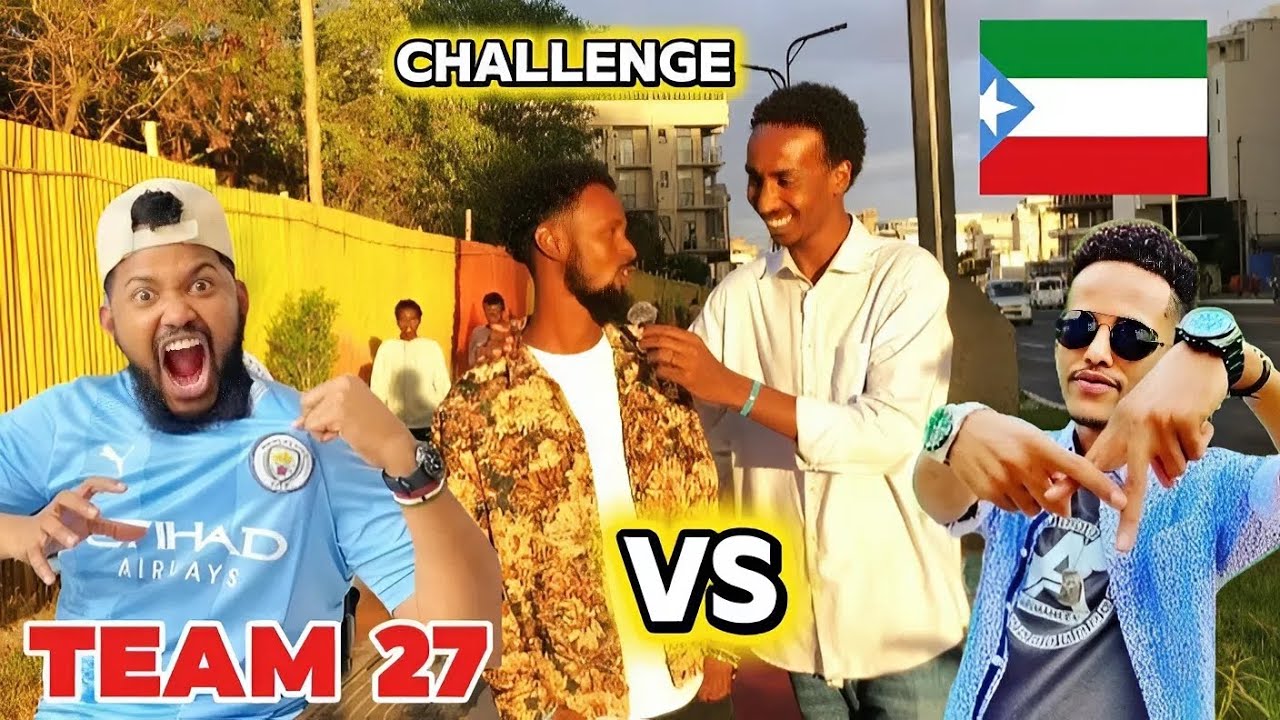 Asad Hajio Vs Arimeheena – Reer Jigjiga Challengeka Aduunka Qarxiyay🇬🇶@asadhagio2749 vs @ArimaHeena 