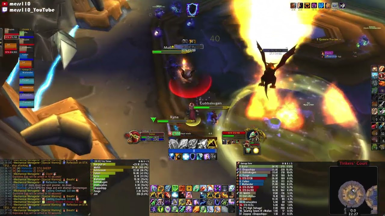 Killing Mechanical Rodents - SOD P2 - Gnomergan