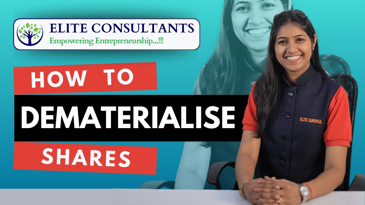 How to Dematerialise Shares & What is a Small Company | CS Aarti Vishwakarma | Elite Gurukul