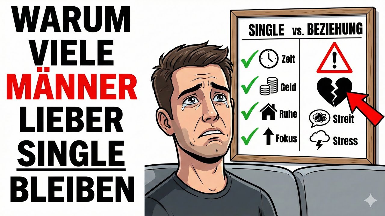 7 Brutale Wahrheiten: Warum viele Erfolgreiche Männer Lieber Single bleiben