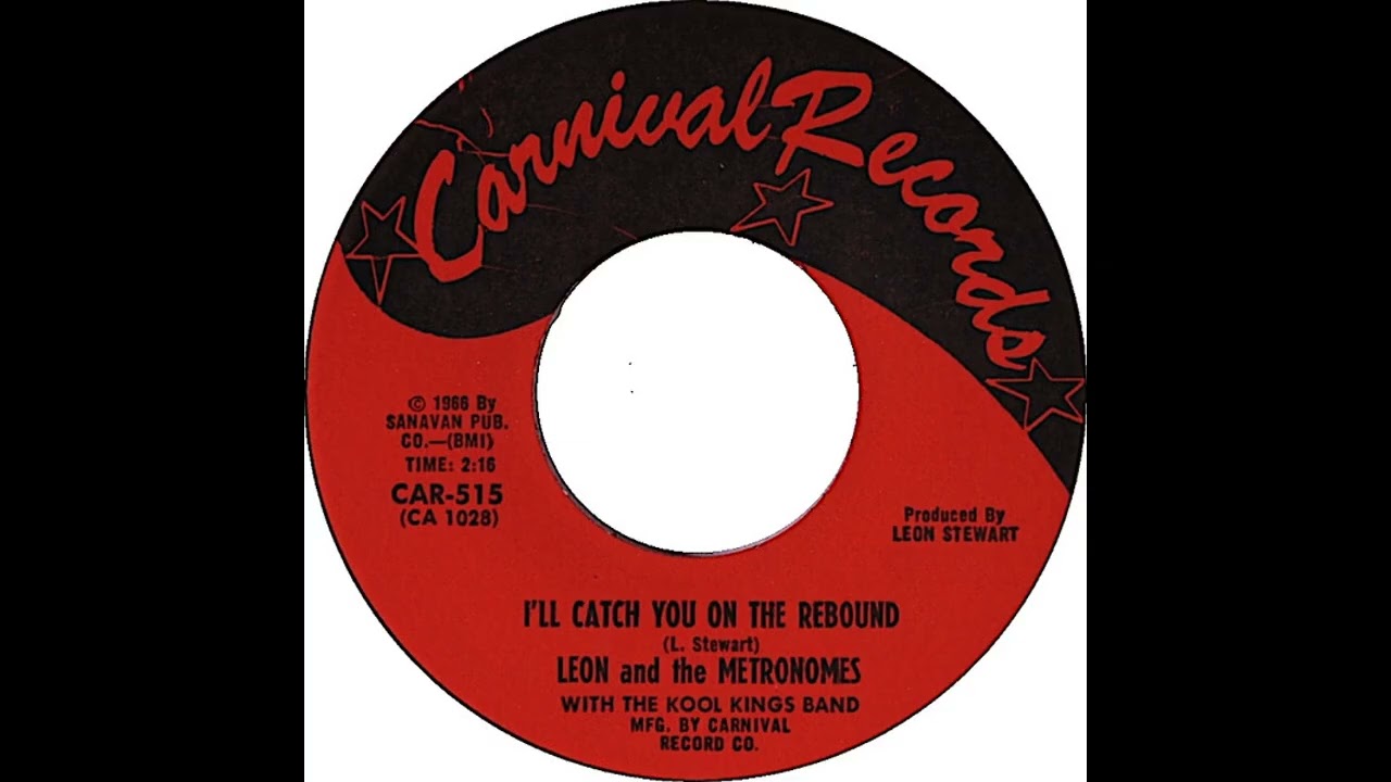 Leon And The Metronomes With The Kool Kings Band - Ill Catch You On The Rebound - (1966) - #soulm...
