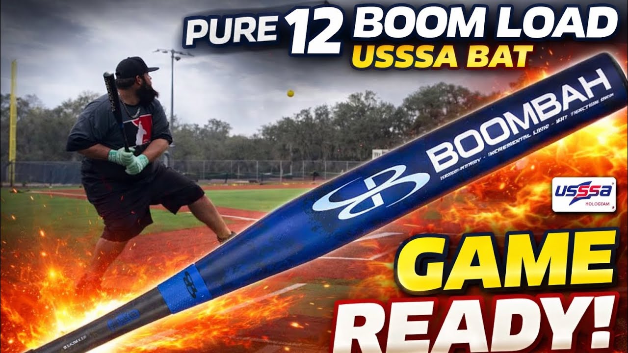Boombah Pure 12 Boom Load &ndash; Горячий прямо из упаковки?! USSSA Gas or Pass?
