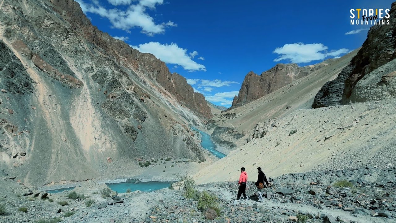 Trek to the Most Remote Monastery in the Himalayas : Phugtal Monastery, Zansker valley