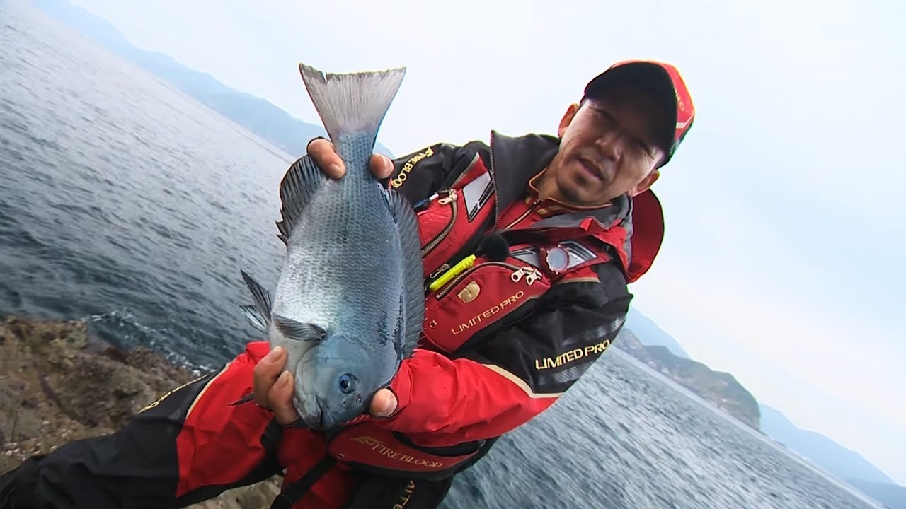 【釣り百景】#268 名手の秋磯攻略法！大分県米水津のグレ