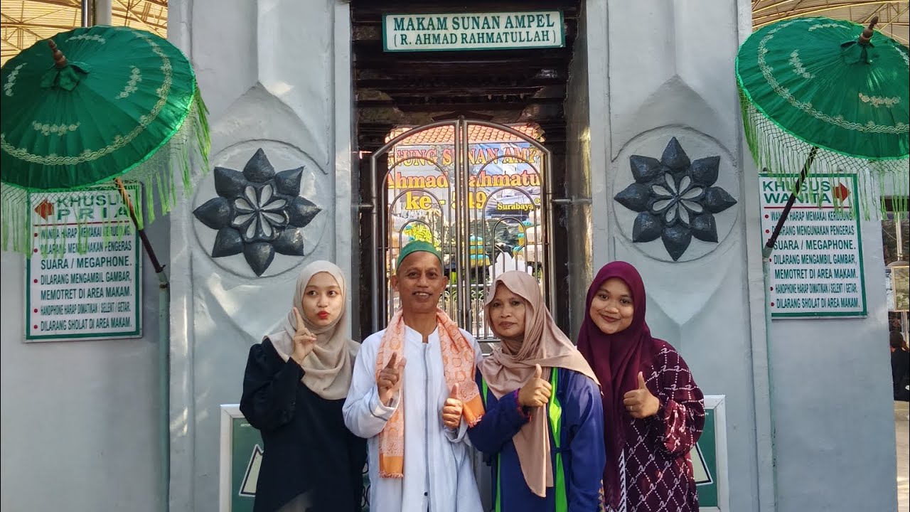 [vlog trip] NISFU SYA'BAN DI SUNAN AMPEL 