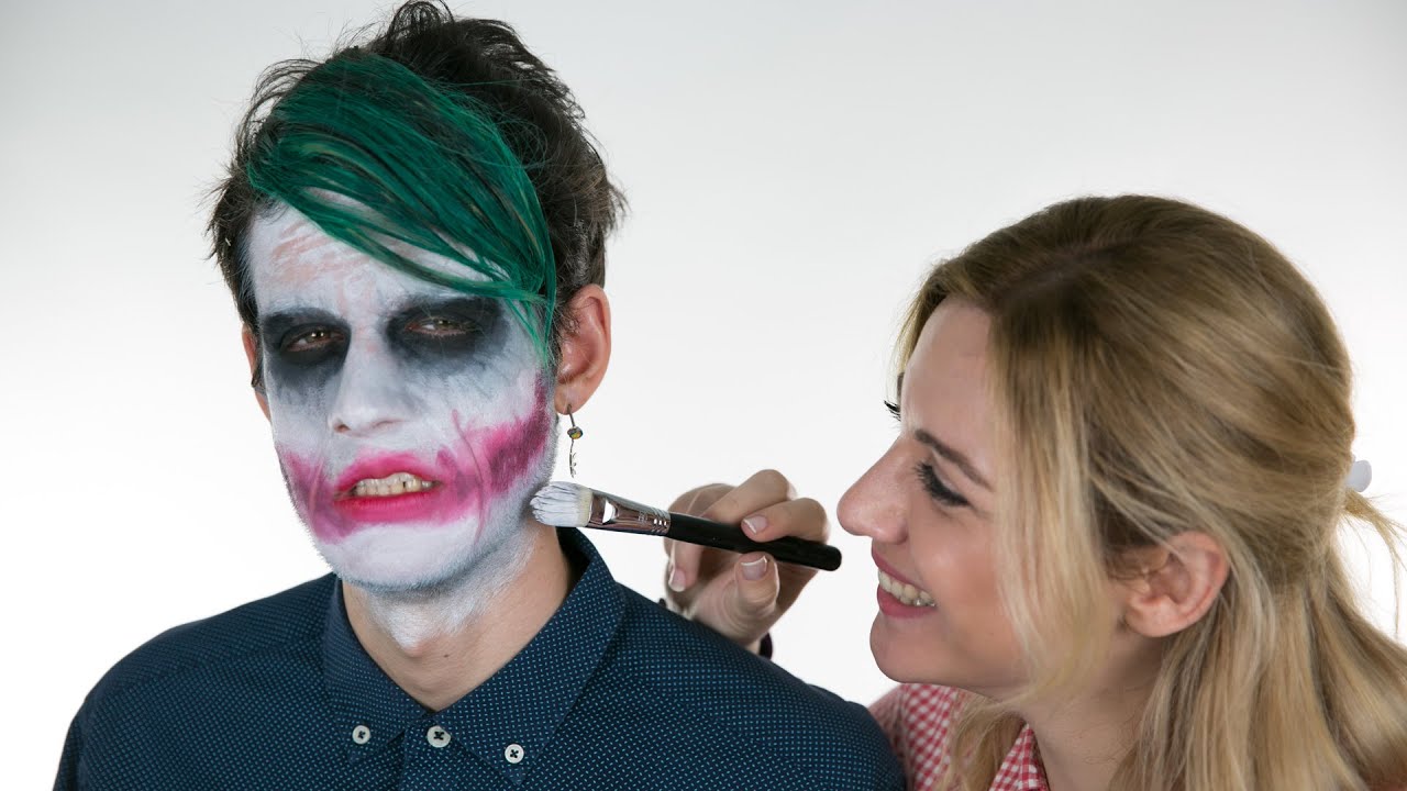Orkun Işıtmak ile Joker Makyajı - Cadılar Bayramı