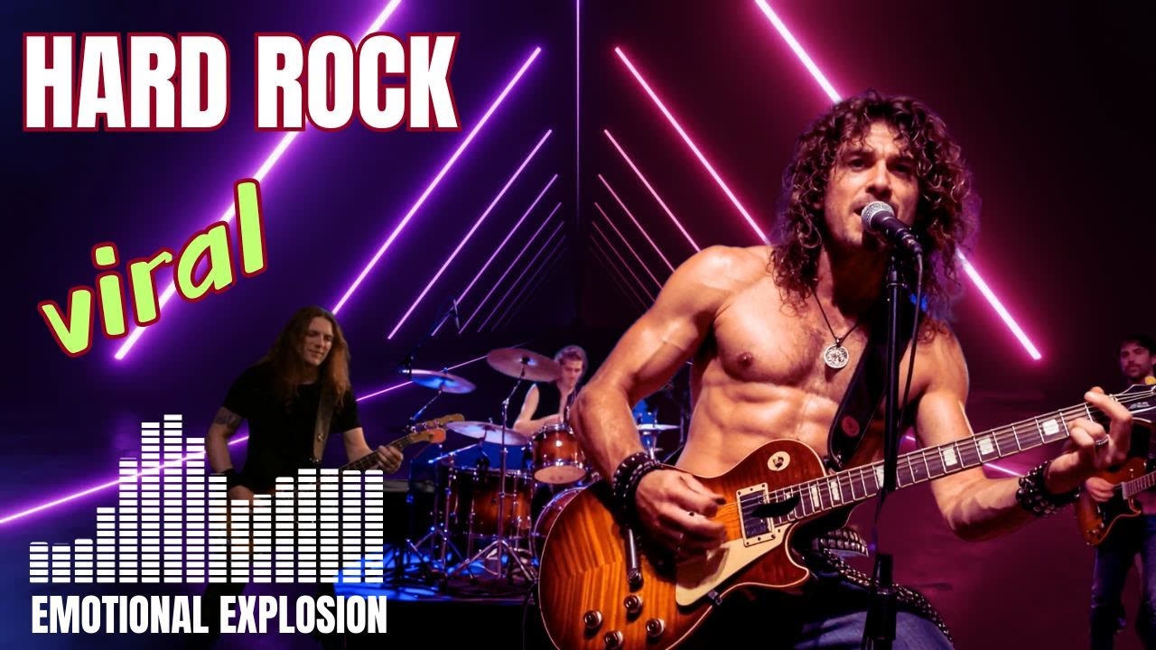 Hard Rock Power Ballads 🌙 Glam Metal Emotional Songs for the Soul